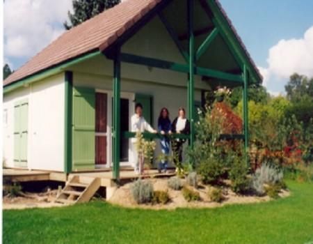 Village-Chalets Le Ru Du Pre Deux Rivieres Kamer foto