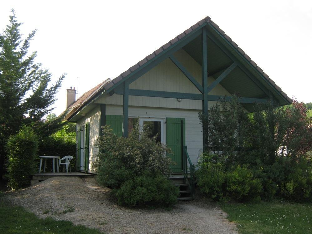 Village-Chalets Le Ru Du Pre Deux Rivieres Kamer foto