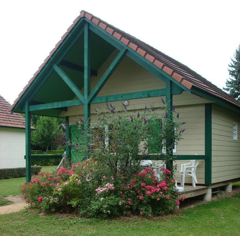 Village-Chalets Le Ru Du Pre Deux Rivieres Kamer foto
